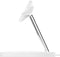 Belkin WIZ009VFWH - 3-in-1 Draadloze Oplader Qi2 - MagSafe compatible - Wit