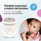 Umea - Dubbele Borstkolf - Handsfree Draadloos 9 Modus - Wit