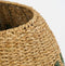 Mica Decorations Billy - Plantenmand - H52 x Ø47 cm - Zeegras - Groen