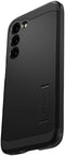 Spigen Tough Armor - Samsung Galaxy S23 Plus - Militaire standaard - Zwart