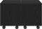 vidaXL - Salontafel - Zwarte - Eik - 60x60x38 - cm - Geengineerd - Hout