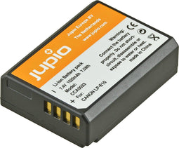 Jupio LP-E10 - Accu Li-Ion 1020mAh - Zwart