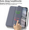 imoshion Tablet Hoes - Geschikt voor iPad Pro 12.9 (2022) / Pro 12.9 (2021) / Pro 12.9 (2020) - Magnetic Bookcase - Lavender