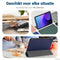 Lenovo Tab M9 - Book Case - Kunstlederen Tri-fold met Standaard - Blauw