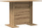 vidaXL - Eettafel - Artisan - Eik - 110x60x75 - cm - Engineered - Wood