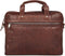 Leren Laptoptas - Shiloh - Donkerbruin