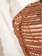 GOOD&MOJO Plafonniere Tanami - Rotan - Ø25cm - Modern
