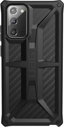 Urban Armor Gear Monarch - Smartphonehoesje - 5-laagse bescherming - Zwart