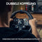 Logitech G923 - Sim Racing Wheel - TRUEFORCE Force Feedback - Zwart