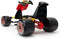 Injusa Special Cars Go-kart Skelter Zwart/rood/geel