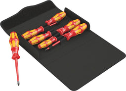 Wera Kraftform 100 iS/7 Set schroevendraaierset