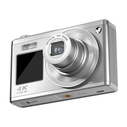 AgfaPhoto DC9200 - Compacte digitale camera - 10x optische zoom - Zilver