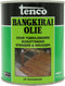 Tenco Bangkirai Olie - Antraciet - 2,5 Liter | Bescherming en Houtverzorging