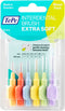 TePe Interdentale Ragers Extra Soft Mixed Pack ISO maat 1 - 6 – (0,45 – 1,1 mm)