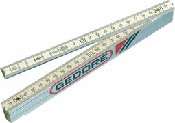 Gedore 4533-2 duimstok hout - 2 m