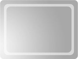 vidaXL - Badkamerspiegel - LED - 80x60 - cm