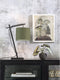 GOOD&MOJO Tafellamp Andes - Bamboe Zwart/Groen - 30x18x46cm - Scandinavisch,Bohemian