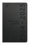 Ryam | Docenten agenda DeLuxe | 2024/2025 | Genaaid gebonden | 15 x 20 cm | 12 mnd | Zwart |