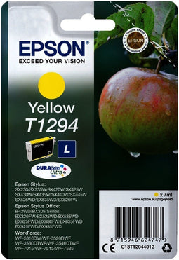 Epson C13T12944012 - Inktcartridge - 515 pagina's - Geel