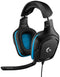 Logitech G432 - Gaming Headset - 7.1 Surround Sound - Draad
