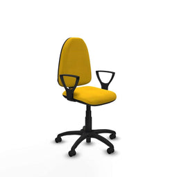 Bureaustoel Piqueras y Crespo BFN01RF Geel