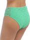 Freya Sundance - High Waist Bikini Brief - Gehaakte overlay - Groen