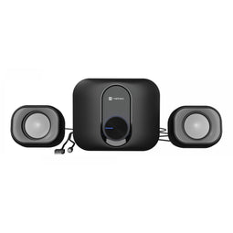 Natec NGL-2111 - Mini hifi - Compact ontwerp - Zwart