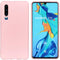 iMoshion Hoesje Geschikt voor Huawei P30 Hoesje Siliconen - iMoshion Color Backcover - Roze