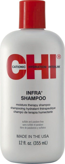 CHI Infra Shampoo | 355 ml | Voor Beschadigd, droog en gekleurd haar