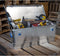 Alutec Aluminium Kist BASIC 40 - Transportkist - Spatwaterdicht - Blauw zilver - 560x370x245mm - ALU10040