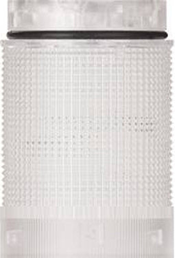 Werma Signaltechnik Signaalzuilelement 634.430.75 KombiSIGN 40 TwinLIGHT cl LED Wit 1 stuk(s)