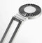 LUCTRA® Table Radial Base LED-bureaulamp - biologisch effectief licht - dimbaar - aluminium