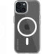 Decoded D24IPO15BCT2TT - Soft Case - MagSafe compatibel - Transparant