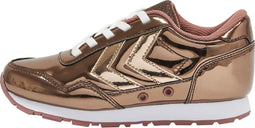 hummel Reflex Bubblegum JR Sneakers - Lage sneakers - Glitterdetails - Roze - Maat 31