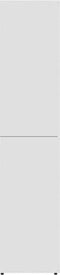 vidaXL - Schoenenkast - 80x39x178 - cm - bewerkt - hout - wit