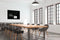 Sigel glasmagneetbord - glaswhiteboard XL - Artverum - 120x90cm - zwart - SI-GL210