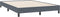 vidaXL - Bedframe - zonder - matras - 160x220 - cm - fluweel - donkergrijs