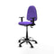Piqueras y Crespo B1D01RF - Bureaustoel - Hoogteverstelbaar met armleuning - Lila