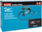 Makita DMP180Z - Luchtpomp 18 V - Max. druk 8,3 Bar - Compact en lichtgewicht