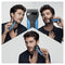 Braun Series 3 - Elektrisch Scheerapparaat Wet&Dry - 3 Scheerkoppen - Zwart/Blauw