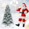 Coast Kunstkerstboom - 180 cm - 1415 Takken - 260 LED Lichtjes - Wit en Groen