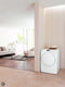 Miele T 7734 LW - Luchtafvoerdroger - 6 kg laadvermogen - Wit