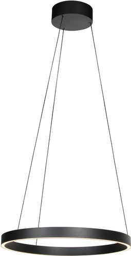 Steinhauer Exclusive - hanglamp - Mykty - LED - Ø 60cm - zwart - 4203ZW