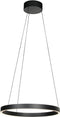 Steinhauer Exclusive - hanglamp - Mykty - LED - Ø 60cm - zwart - 4203ZW