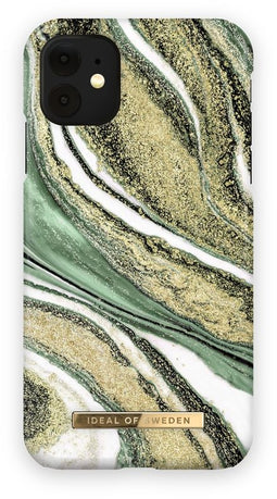 iDeal of Sweden Cosmic - Soft case - Krasbestendig - Groen