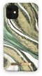 iDeal of Sweden Cosmic - Soft case - Krasbestendig - Groen
