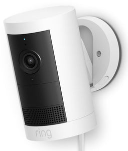 Ring Outdoor Camera Plus - Buitencamera 2K - Bewegingsdetectie - Wit