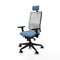 Bureaustoel Piqueras y Crespo 3D066N2 Hemelsblauw