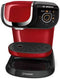 Bosch My Way 2 - Koffiezetapparaat - 1.300W 1,3L - Rood