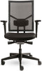 Workliving Zuidas Mesh Black Edition - Bureaustoel Ergonomisch Design (N)EN 1335